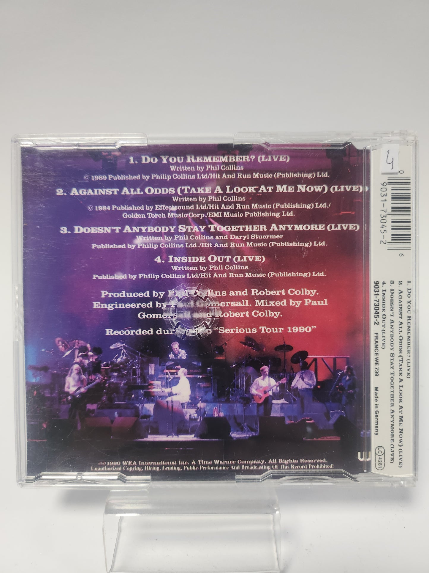 Phil Collins: Do You Remember Mini CD
