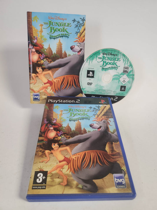 Walt Disney's the Jungle Book Groove Party PS2 - Feniks Gameshop