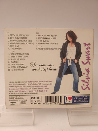 Silvia Swart: Droom van Werkelijkheid CD & Dvd