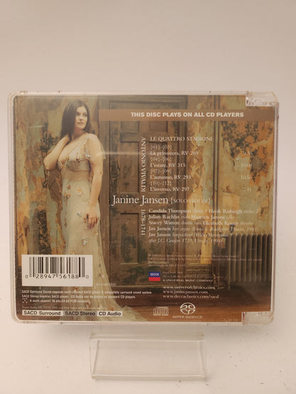 Janine Jansen: Vivaldi the Four Seasons CD