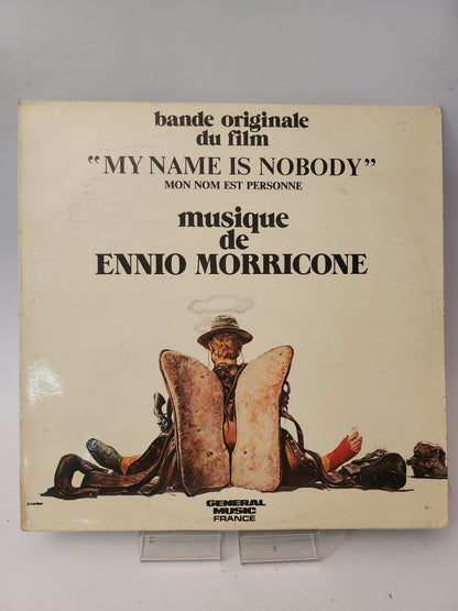Orginele Filmmuziek "My Name is Nobody": Ennio Morricone LP Vinyl