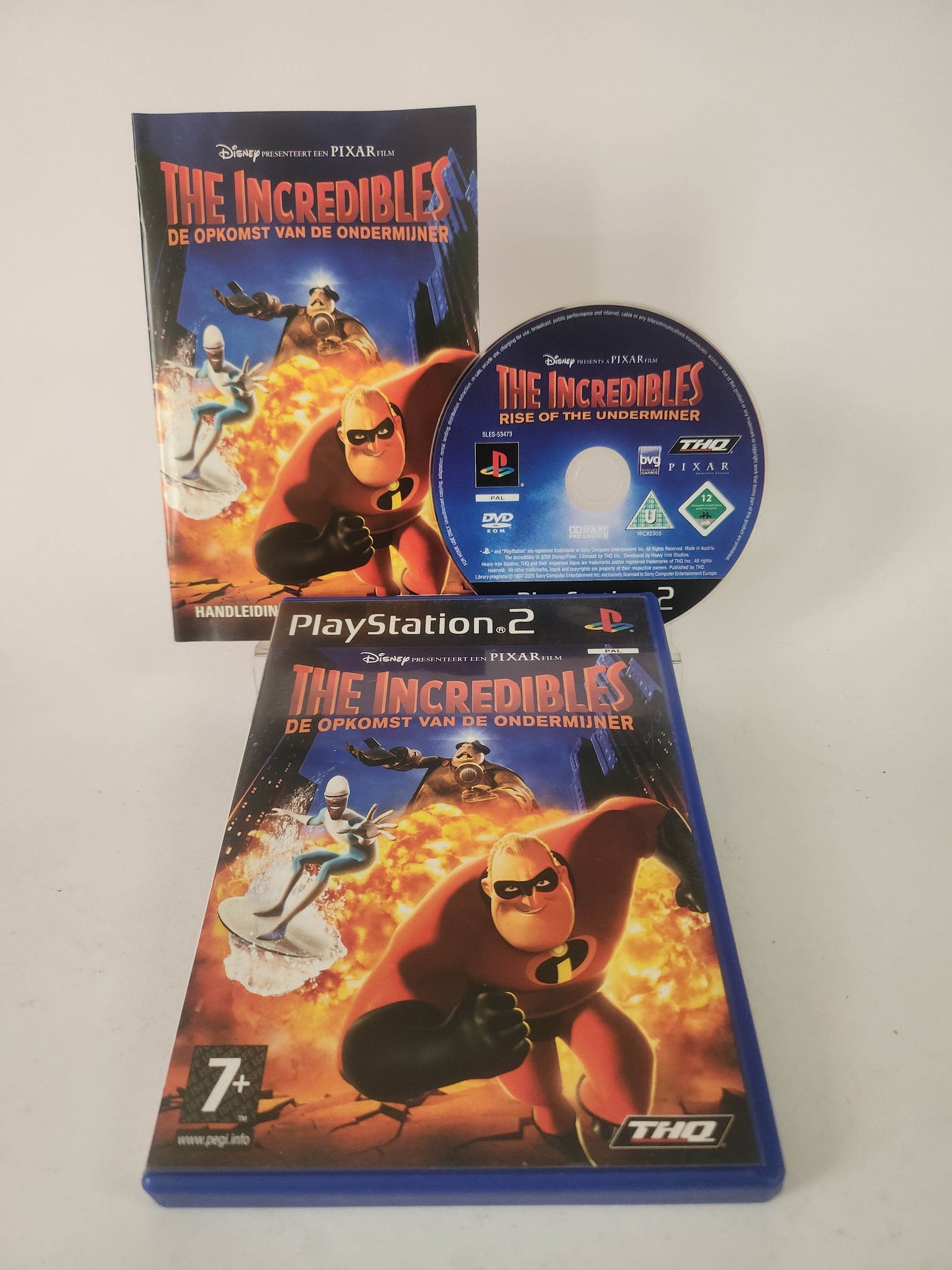 Incredibles de Opkomst van de Ondermijner PS2 - Feniks Gameshop