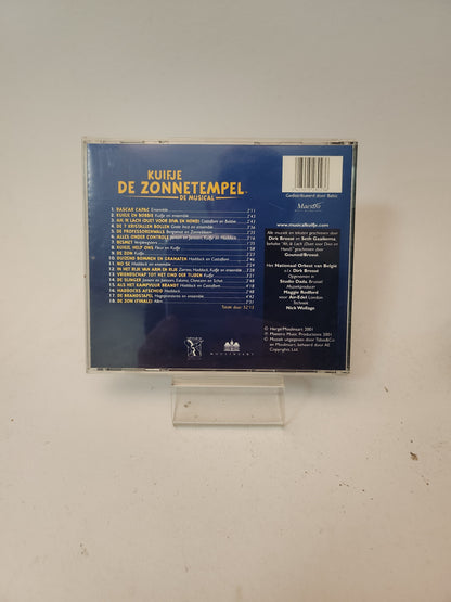 Kuifje: De Zonnetempel (De Musical) CD