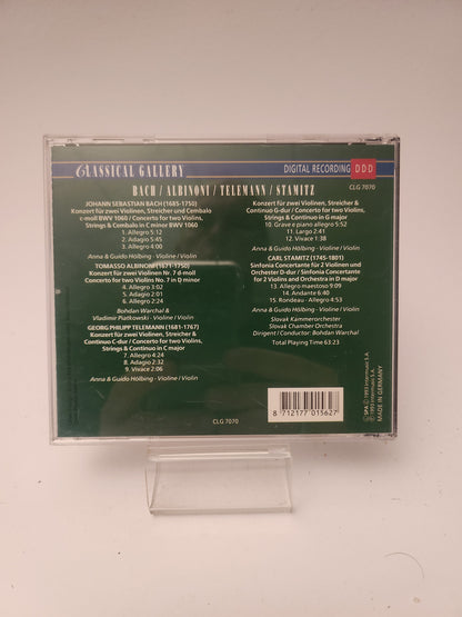 Classic Gallery: Bach/ Albinoni/ Telemann/ Stamitz CD