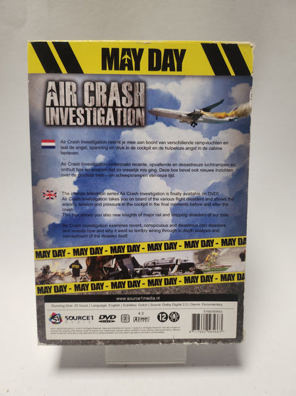 May Day Air Crash Investigation 9 Dvd Box