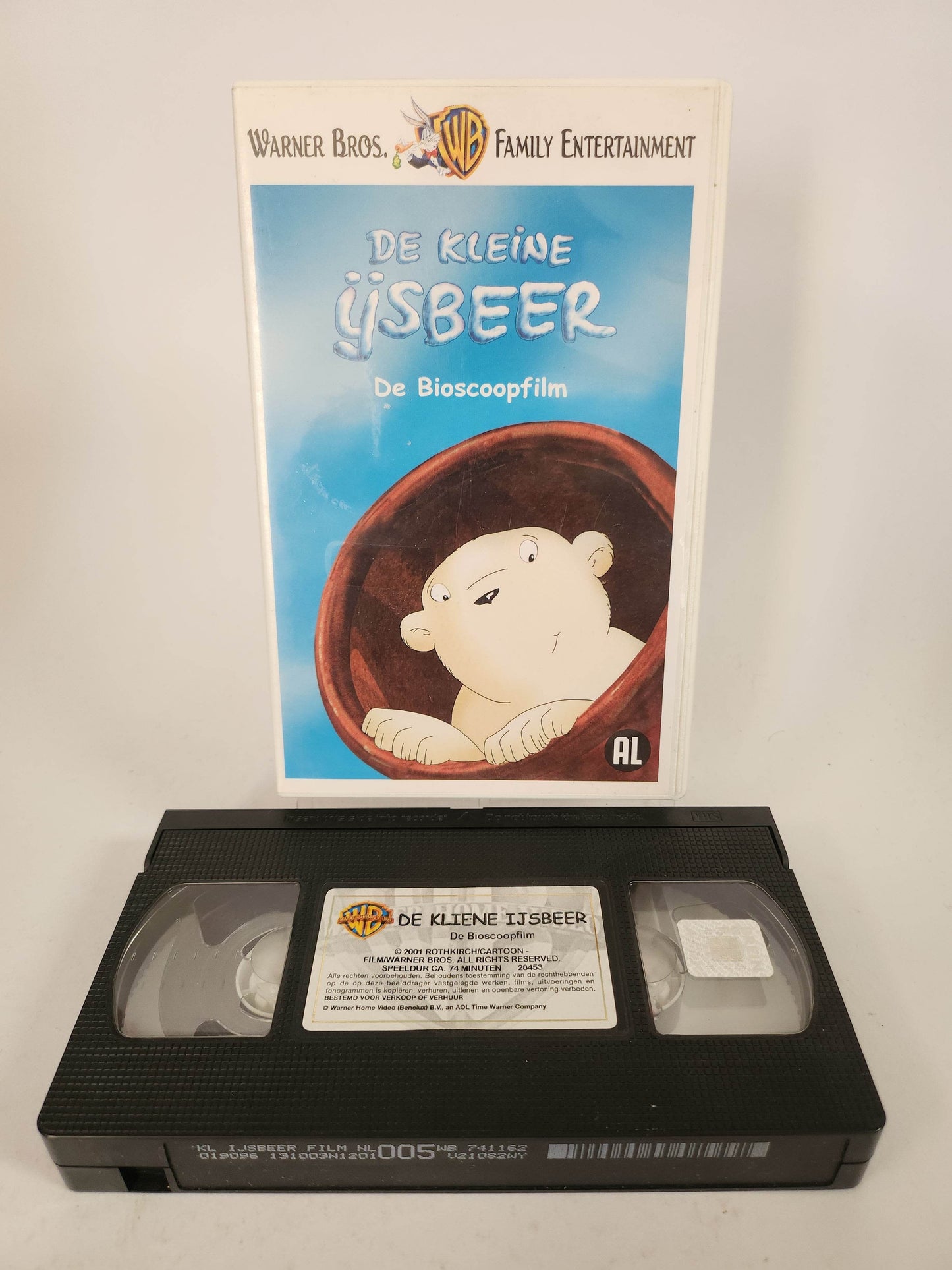 Kleine Ijsbeer VHS Kids - Feniks Gameshop
