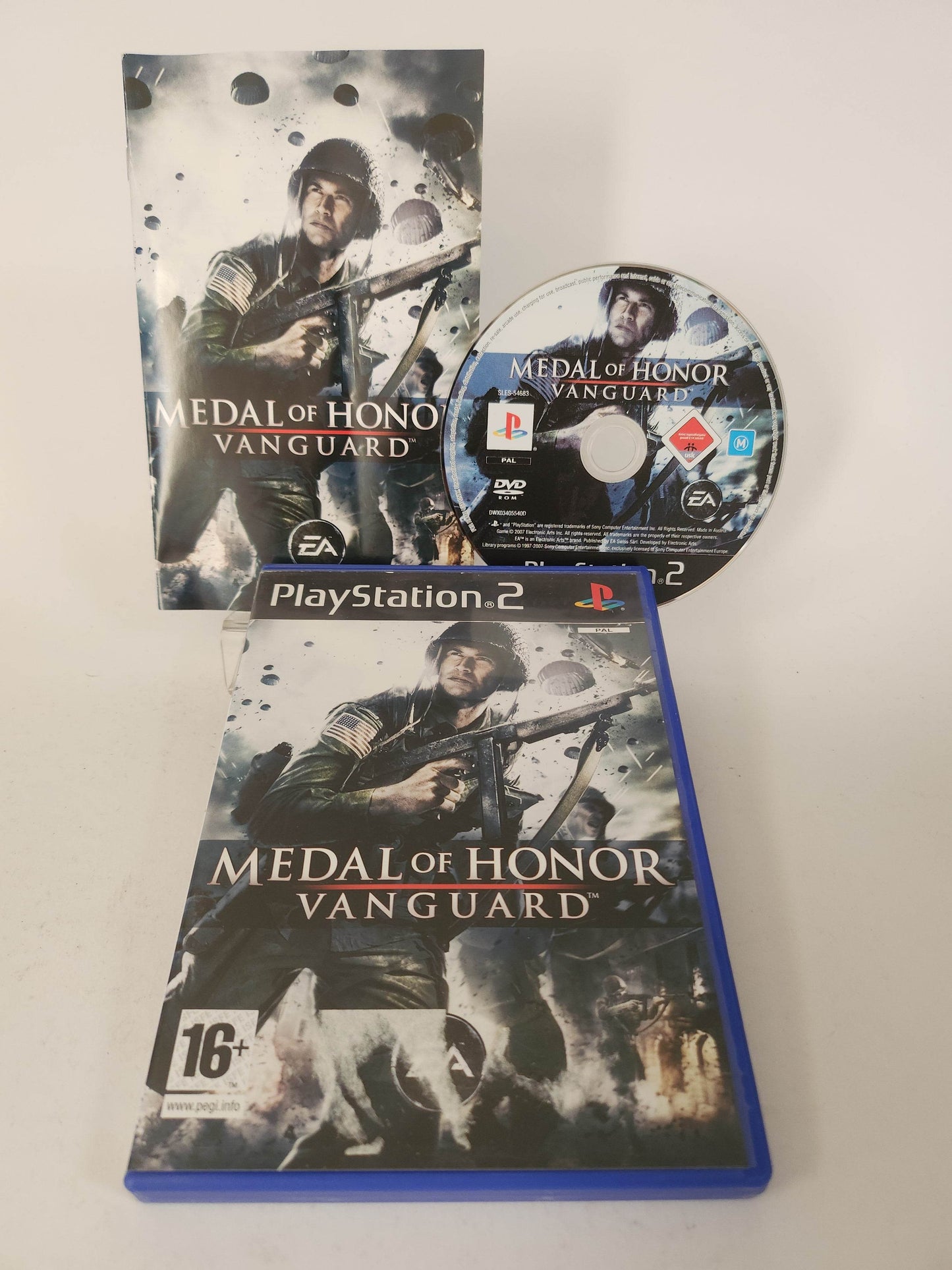 Medal of Honor Vanguard Playstation 2 - Feniks Gameshop
