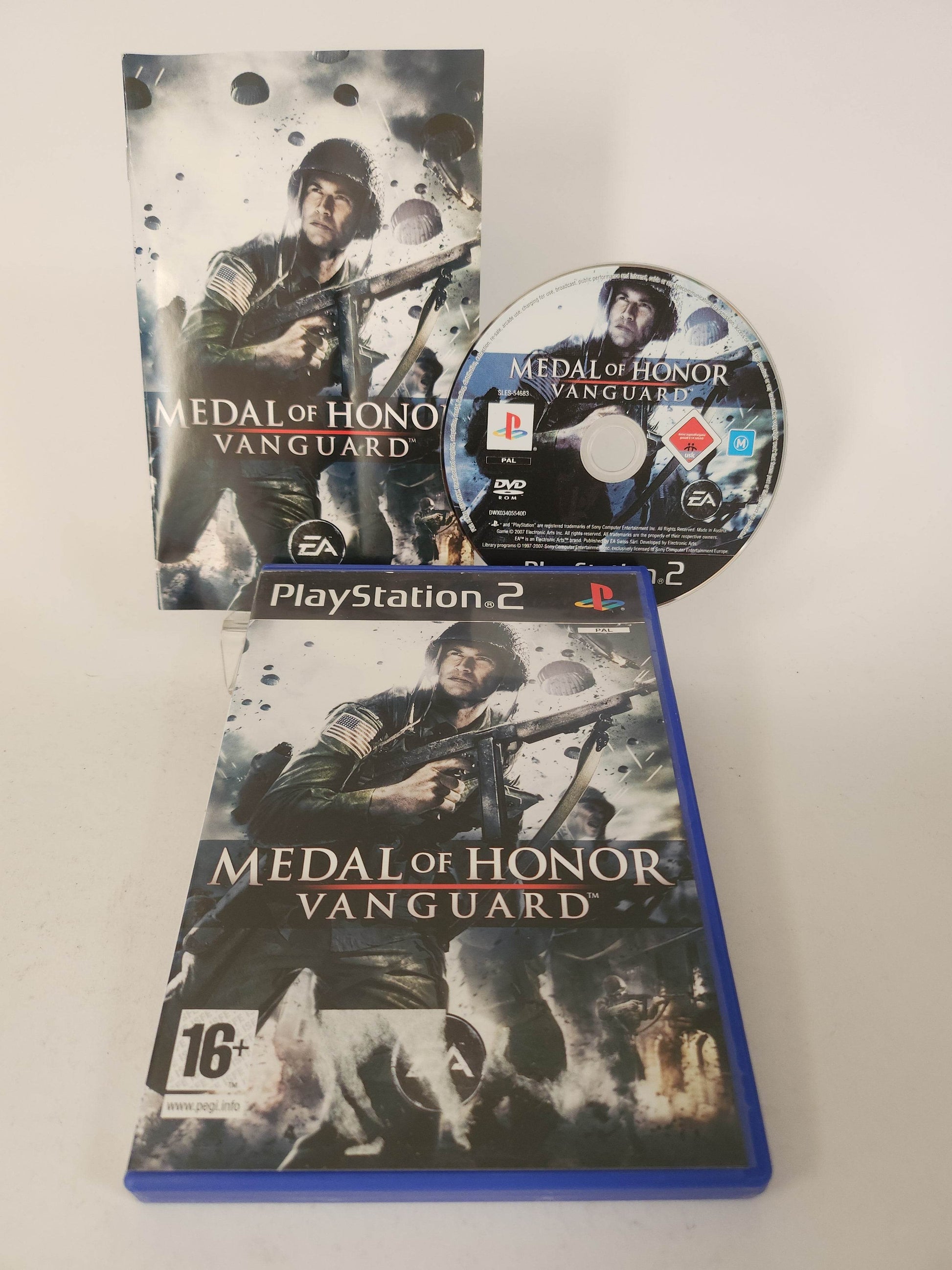 Medal of Honor Vanguard Playstation 2 - Feniks Gameshop