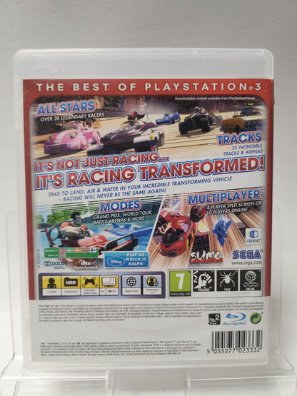 Sonic All-stars Racing Transformed Essentials PS3 - Feniks Gameshop