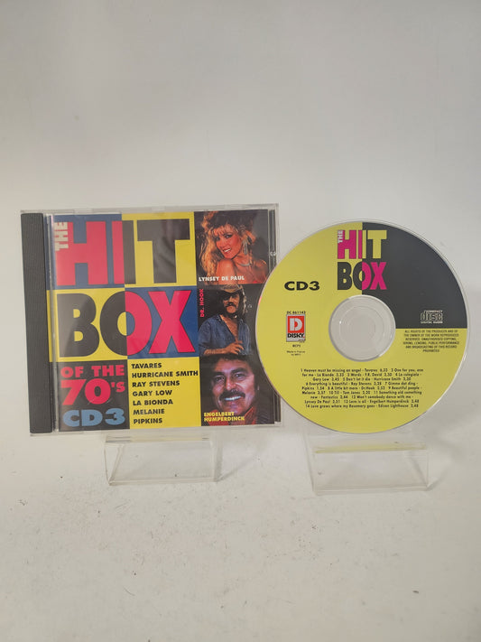 Hit Box of the 70's Deel 3 CD