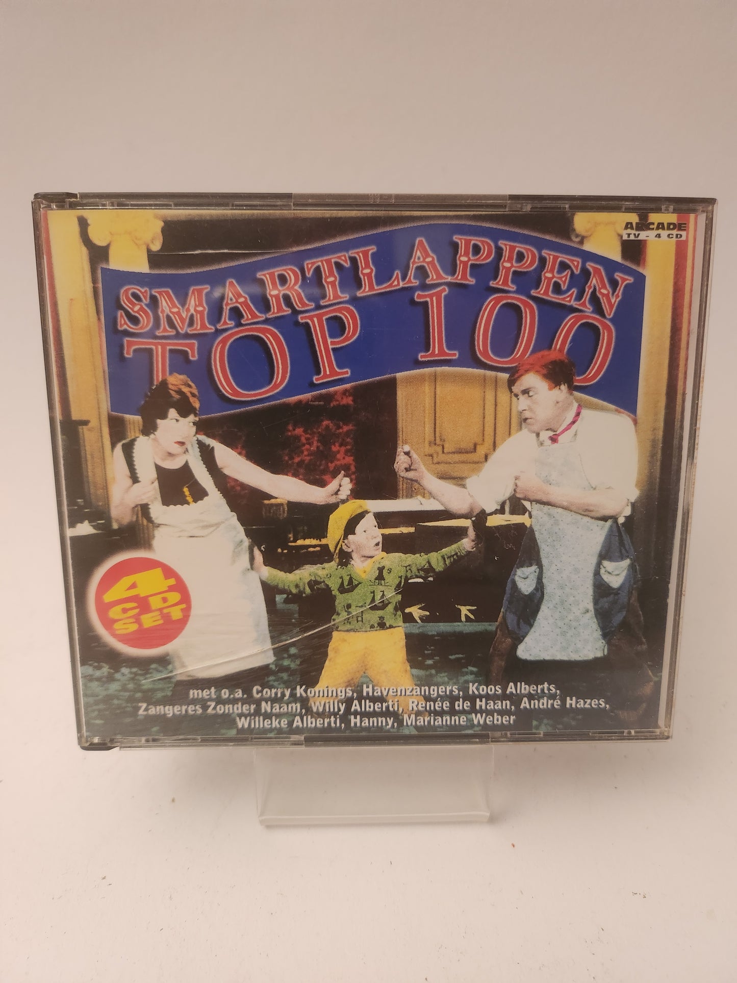 Snartlappen Top 100 CD