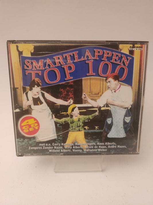 Snartlappen Top 100 CD