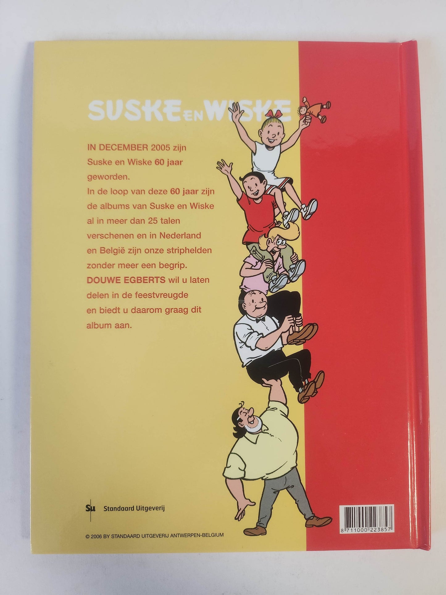 Charmante Koffiepot (Douwe Egberts) Suske en Wiske - Feniks Gameshop