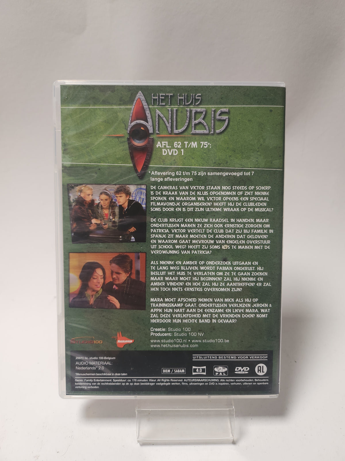 Huis Anubis Seizoen 1 Afl 62 tm 75 Dvd Kids