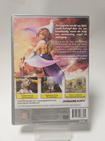 Final Fantasy X Platinum (No Book) PlayStation 2