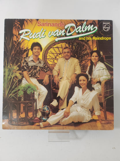 Sarinande: Rudi van Dalm and his Raindrops LP Vinyl