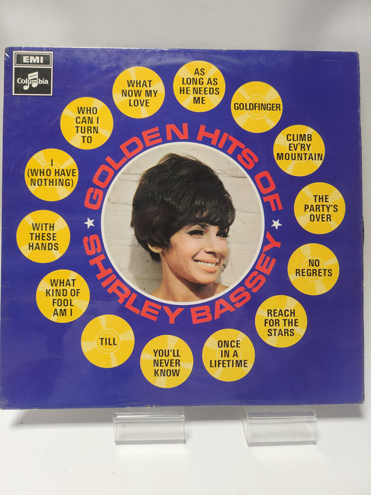Shirley Bassey: Golden Hits of LP Vinyl