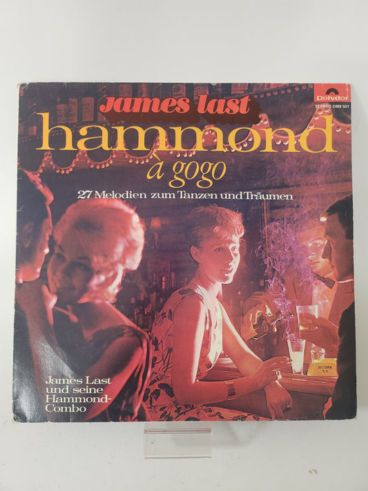 James Last: Hammond a Gogo LP Vinyl
