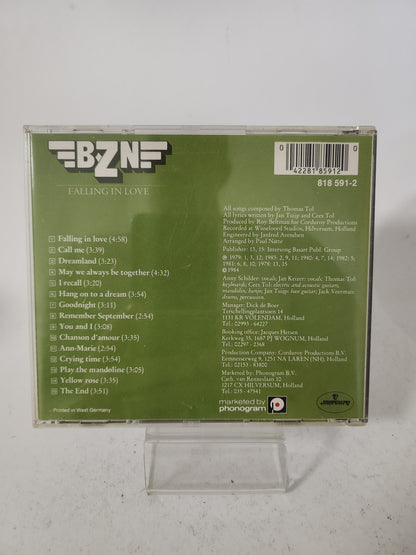 BZN: Falling in Love CD
