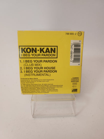 Kon-Kan: I Beg Your Pardon Mini CD
