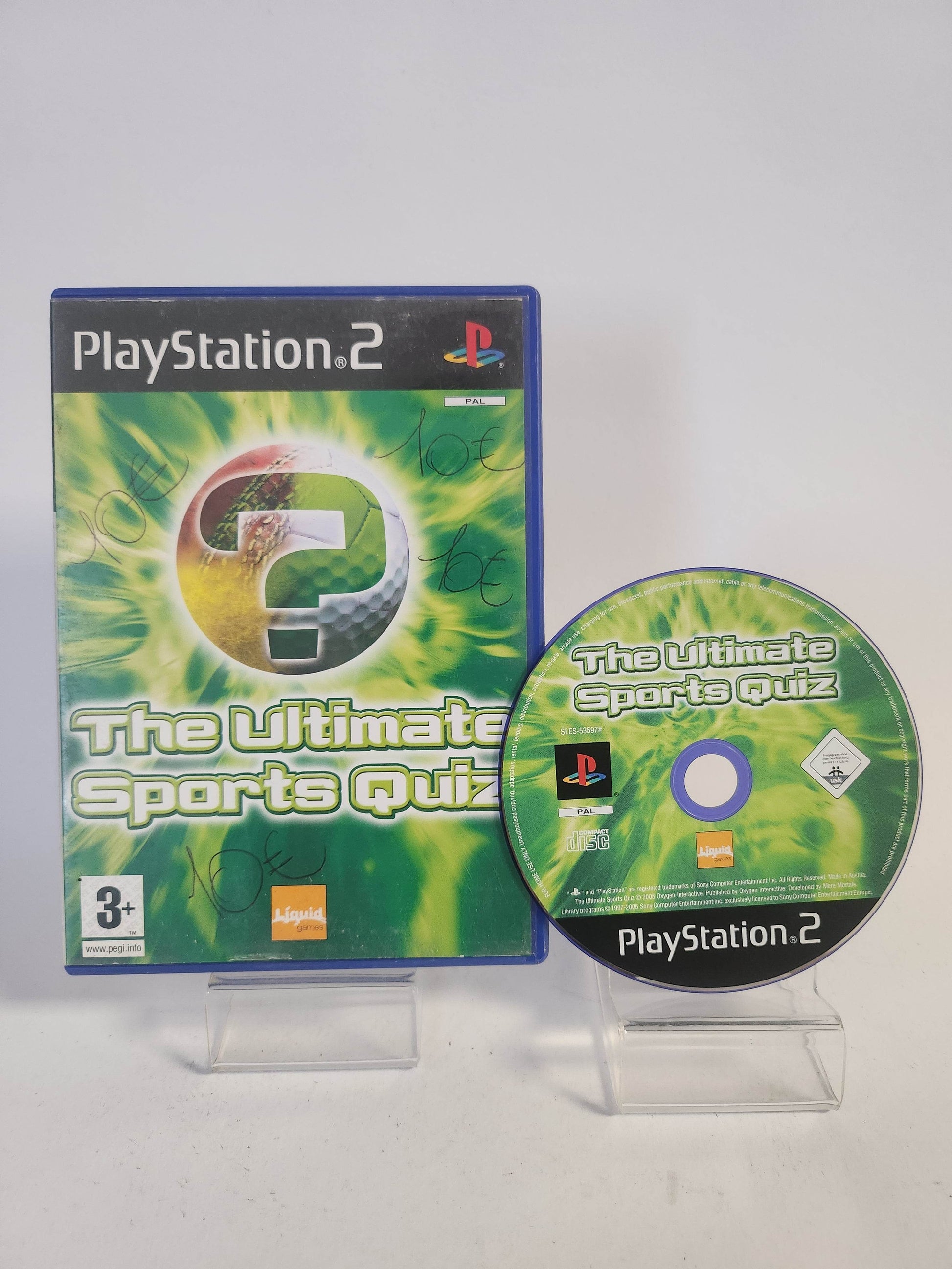 Ultimate Sports Quiz (No Book) Playstation 2 - Feniks Gameshop