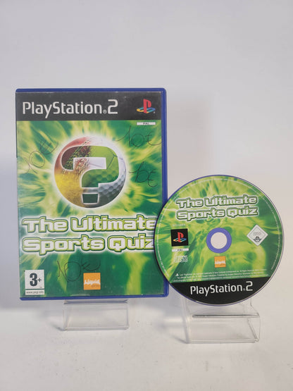 Ultimate Sports Quiz (No Book) Playstation 2 - Feniks Gameshop