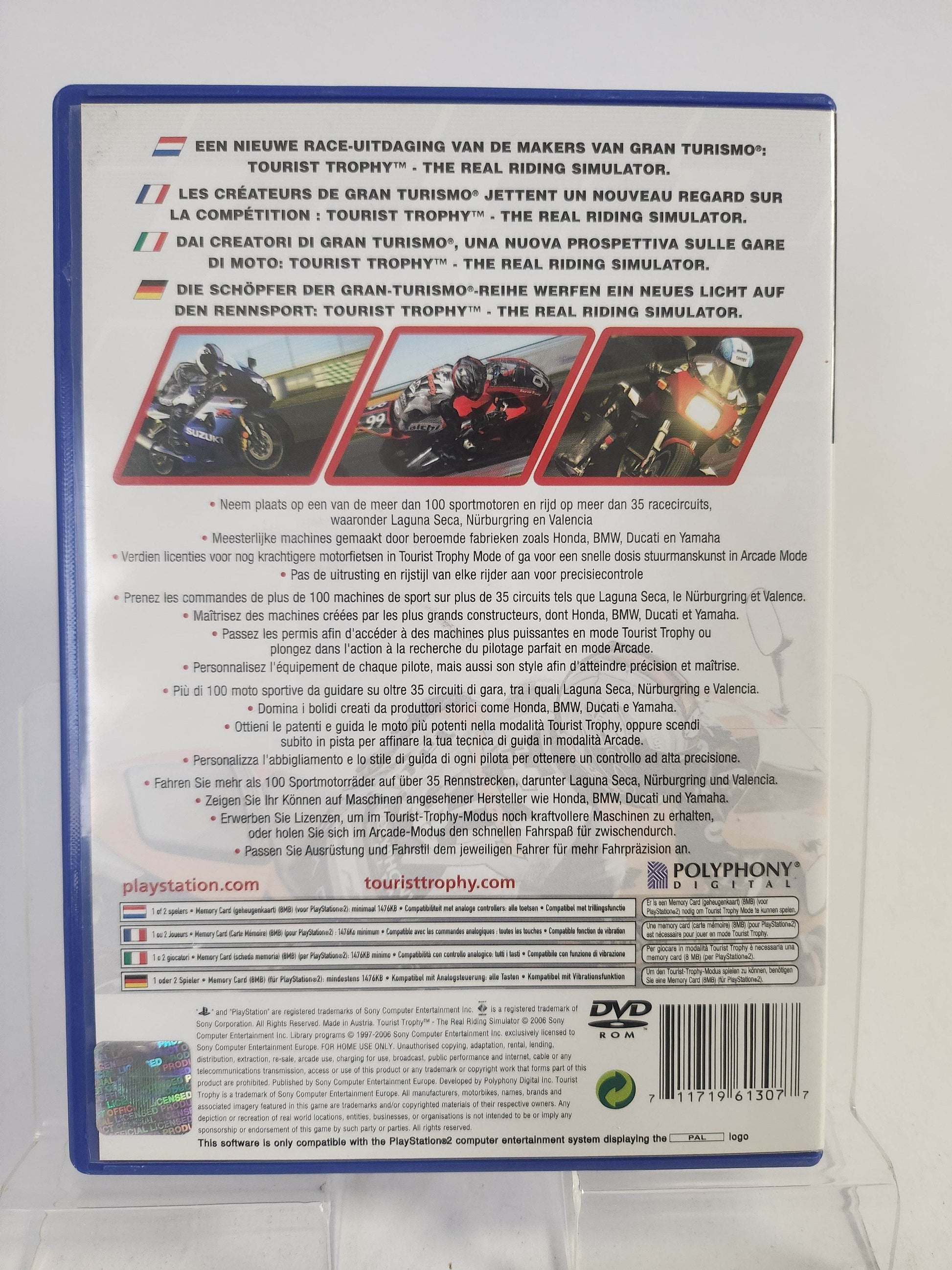 Tourist Trophy the Real Riding Simulator Playstation 2 - Feniks Gameshop