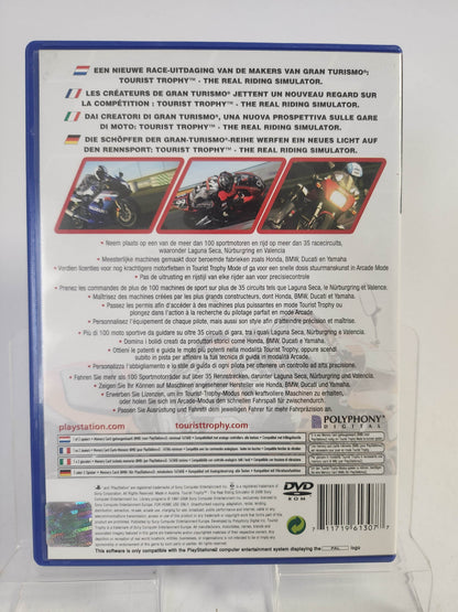 Tourist Trophy the Real Riding Simulator Playstation 2 - Feniks Gameshop