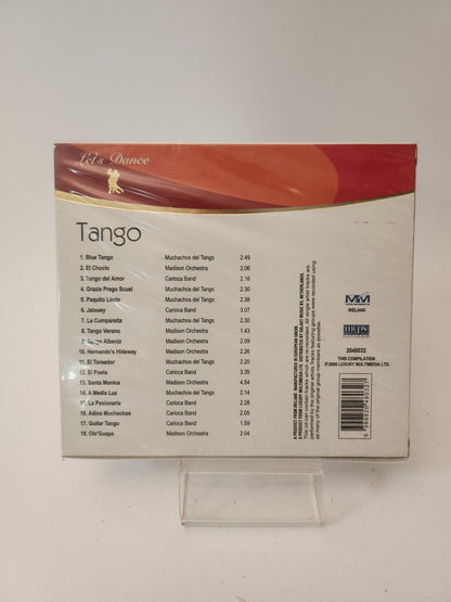 Best Ballroom Dance Collection: Tango geseald CD