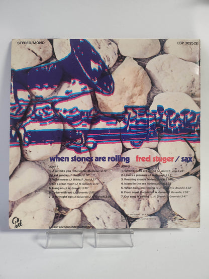 Fred Stuger: When Stones are Rolling LP Vinyl - Feniks Gameshop