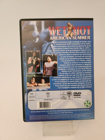Wet Hot American Summer Dvd