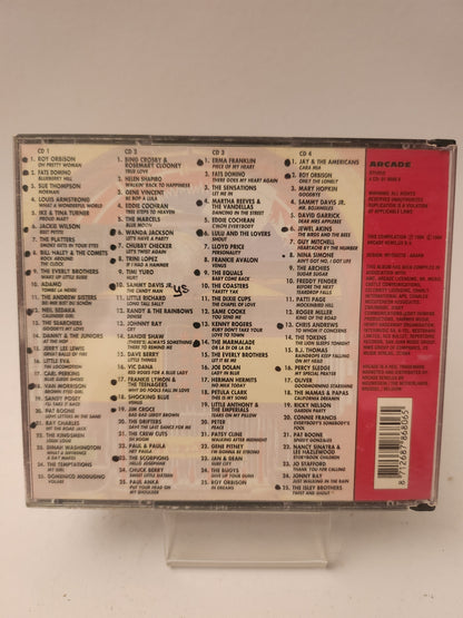Mega Jukebox Top 100 CD