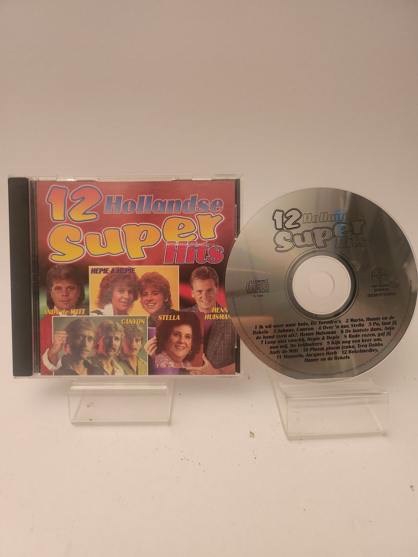 12 Hollandse Super Hits CD