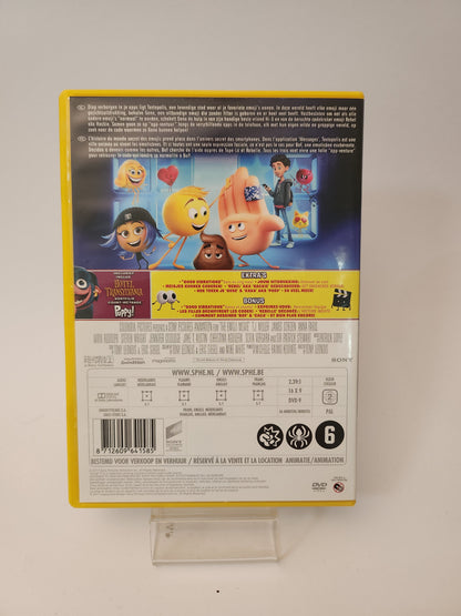 Emoji Movie DVD Kids