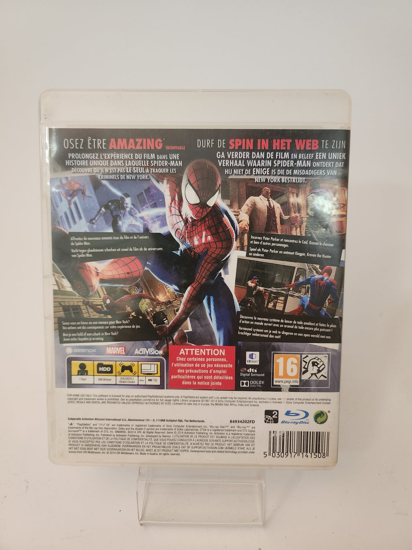 Amazing Spider-man 2 (No Book) Playstation 3