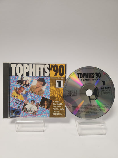 Top Hits '90 Volume 1: 16 Dance Tracks CD