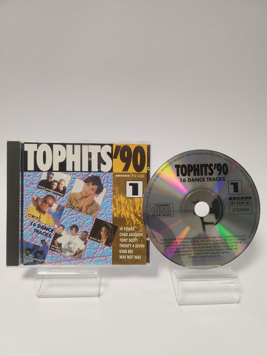 Top Hits '90 Volume 1: 16 Dance Tracks CD