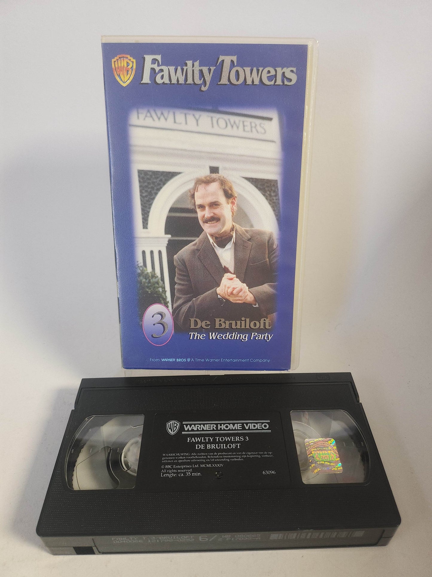 Fawlty Towers 3: de Bruiloft VHS - Feniks Gameshop