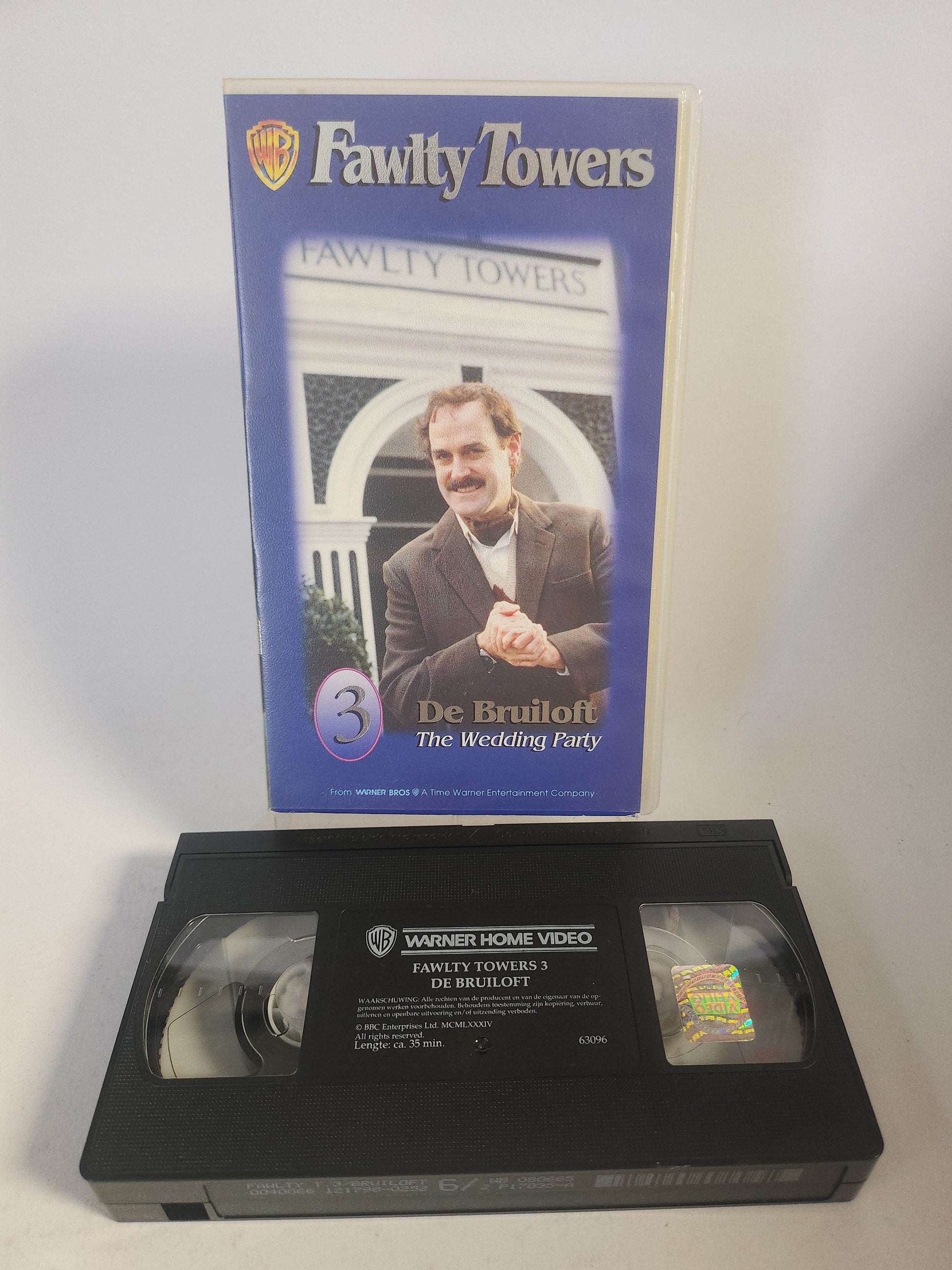 Fawlty Towers 3: de Bruiloft VHS - Feniks Gameshop