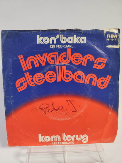 Invaders Steelband: Kom Terug Single Vinyl - Feniks Gameshop