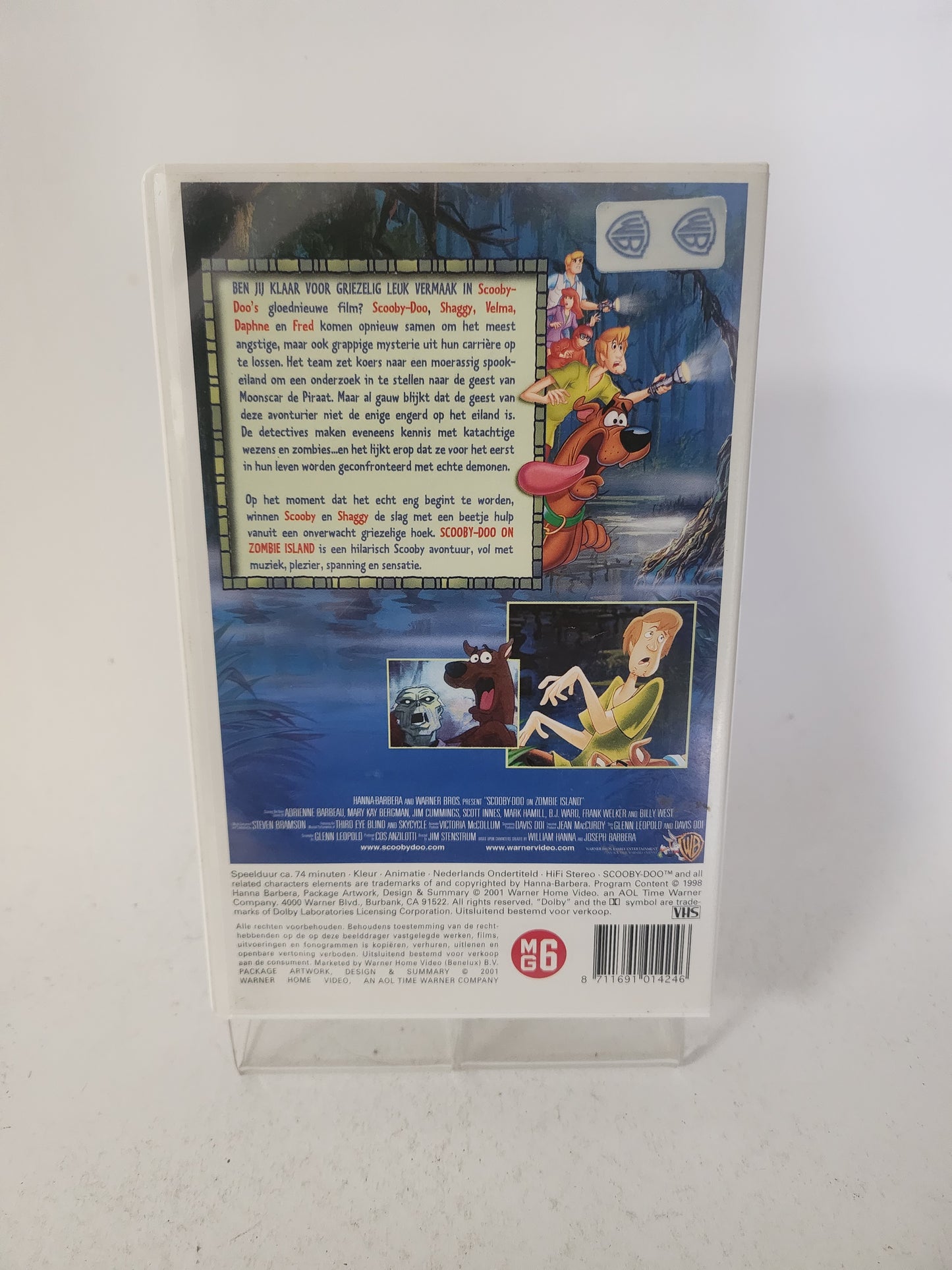 Scooby-Doo: On Zombie Island VHS Kids