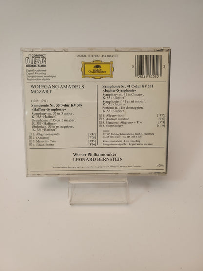 Deutsche Grammophon: Wolfgang Amadeus Mozart CD