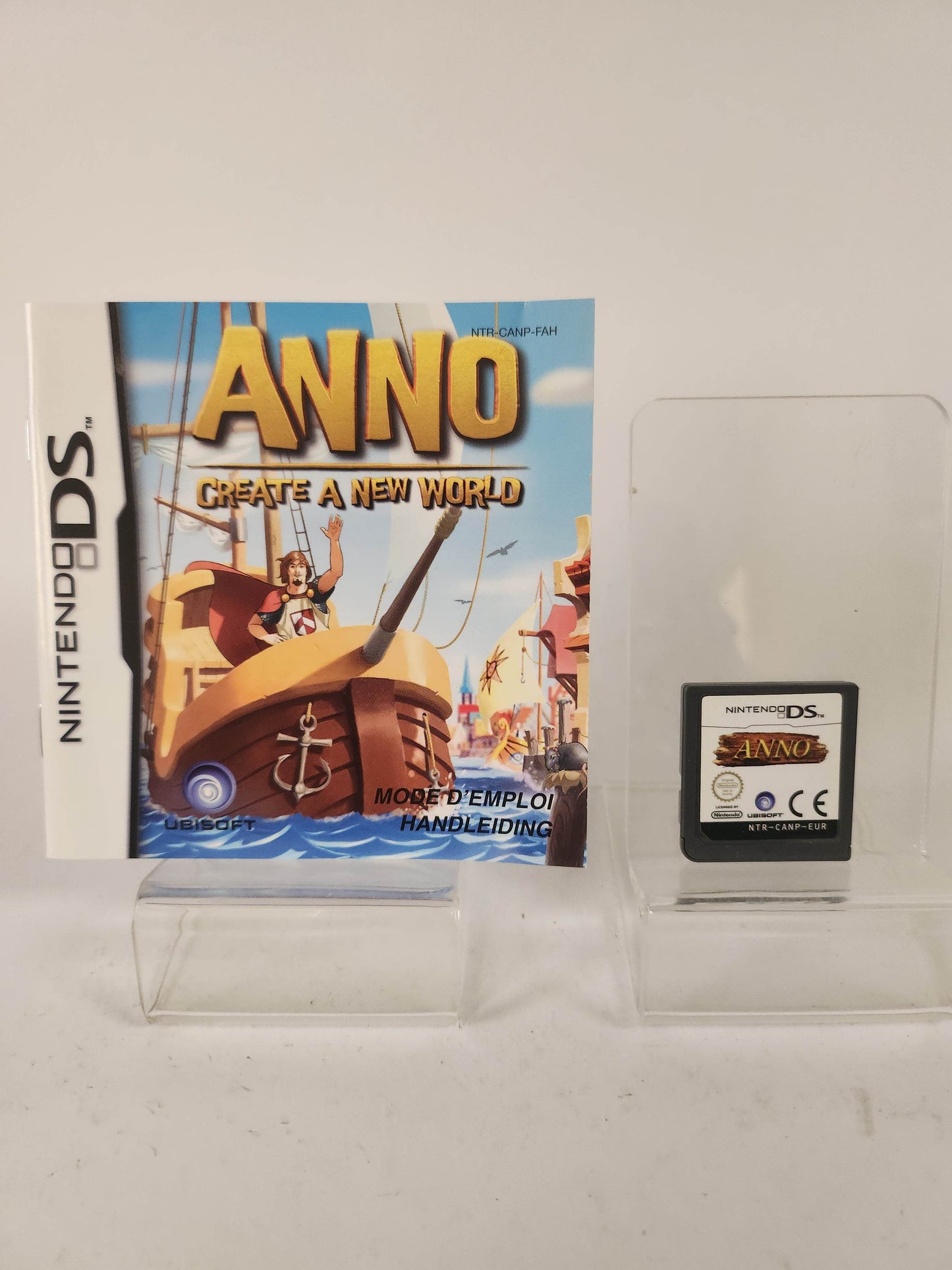 Anno Create a New World Nintendo DS - Feniks Gameshop