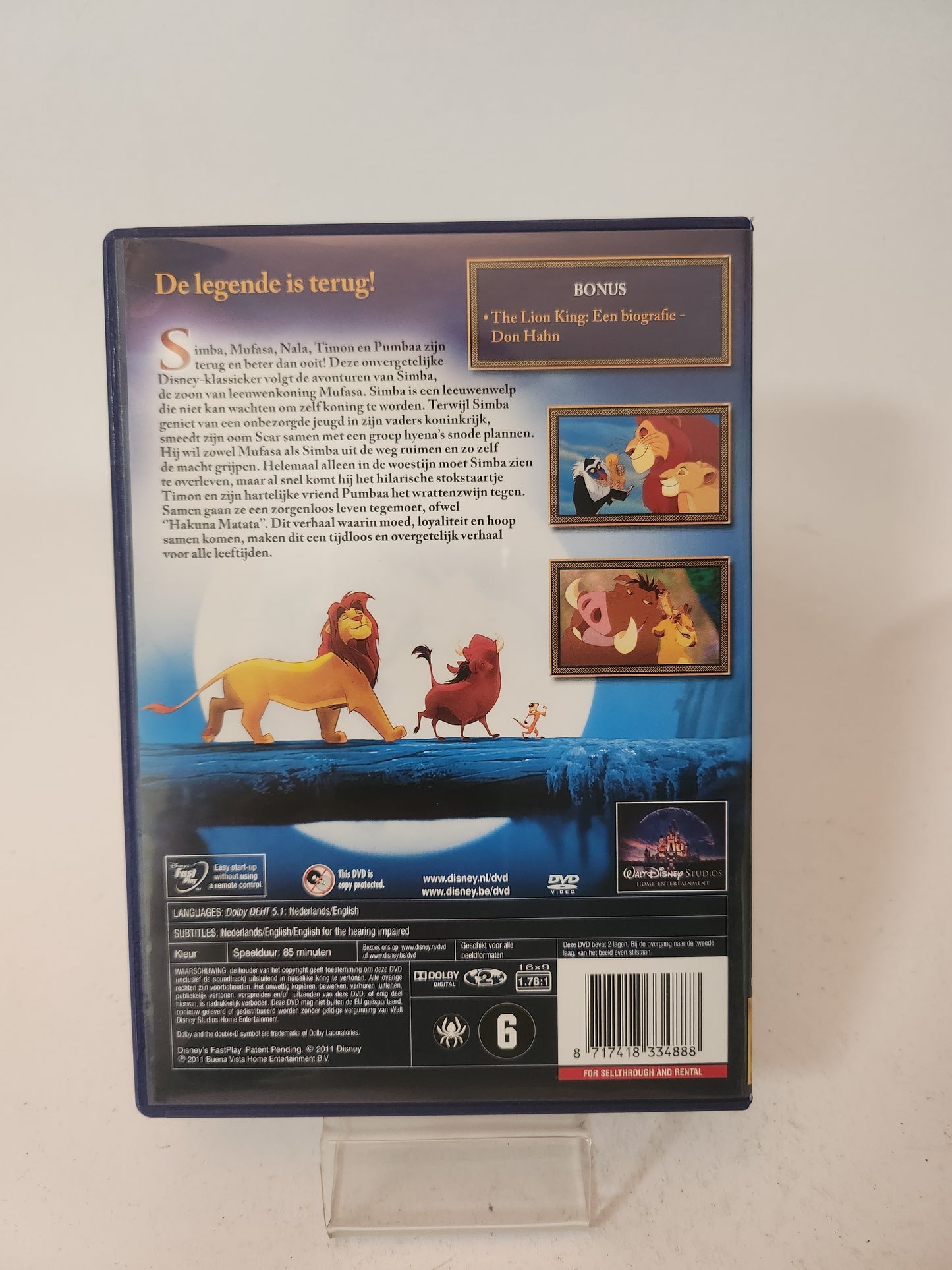 Lion King Dvd Kids