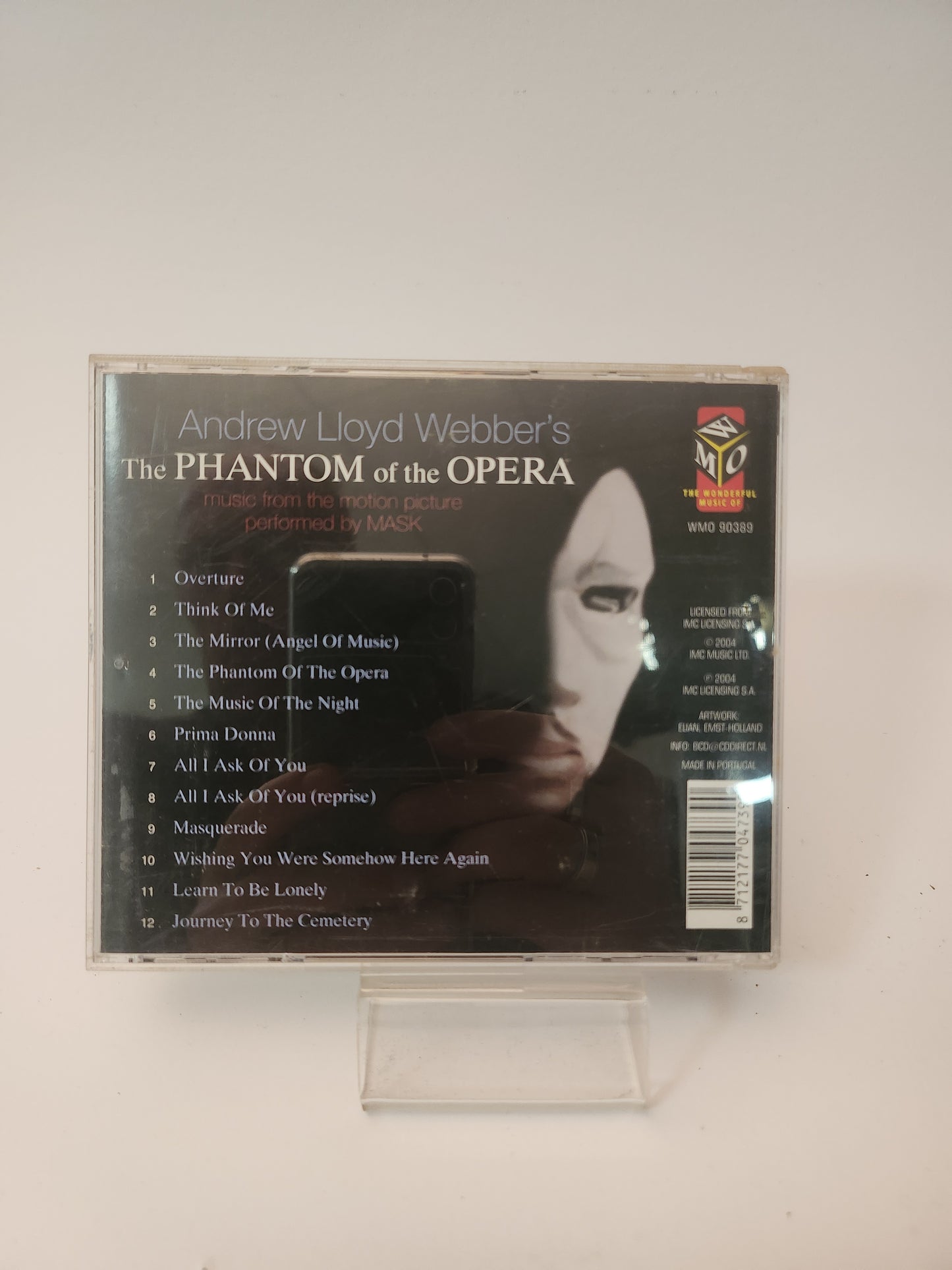 Andrew Lloyd Webber: the Phantom of the Opera CD
