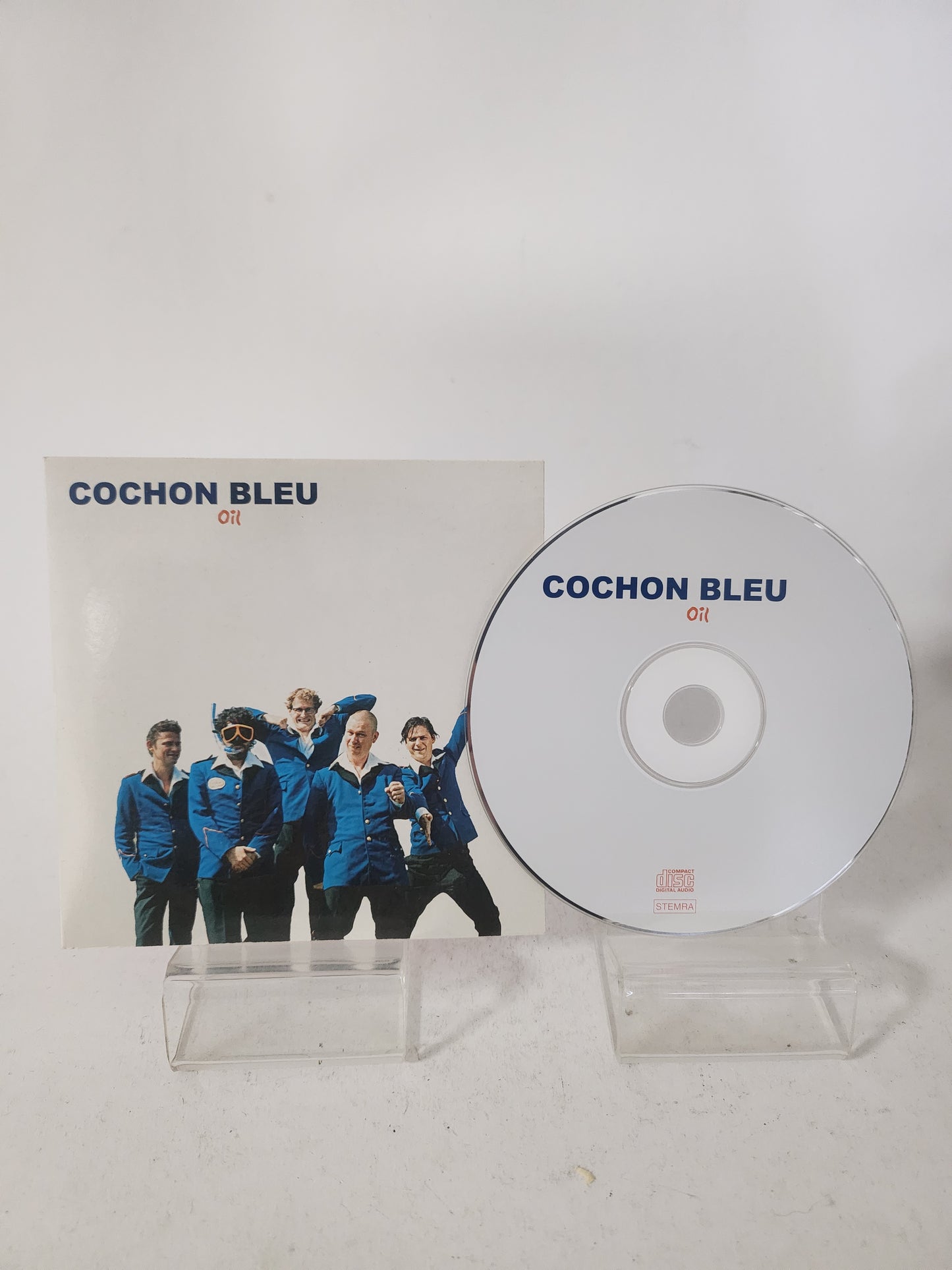 Cochon Blue: Oil CD Single