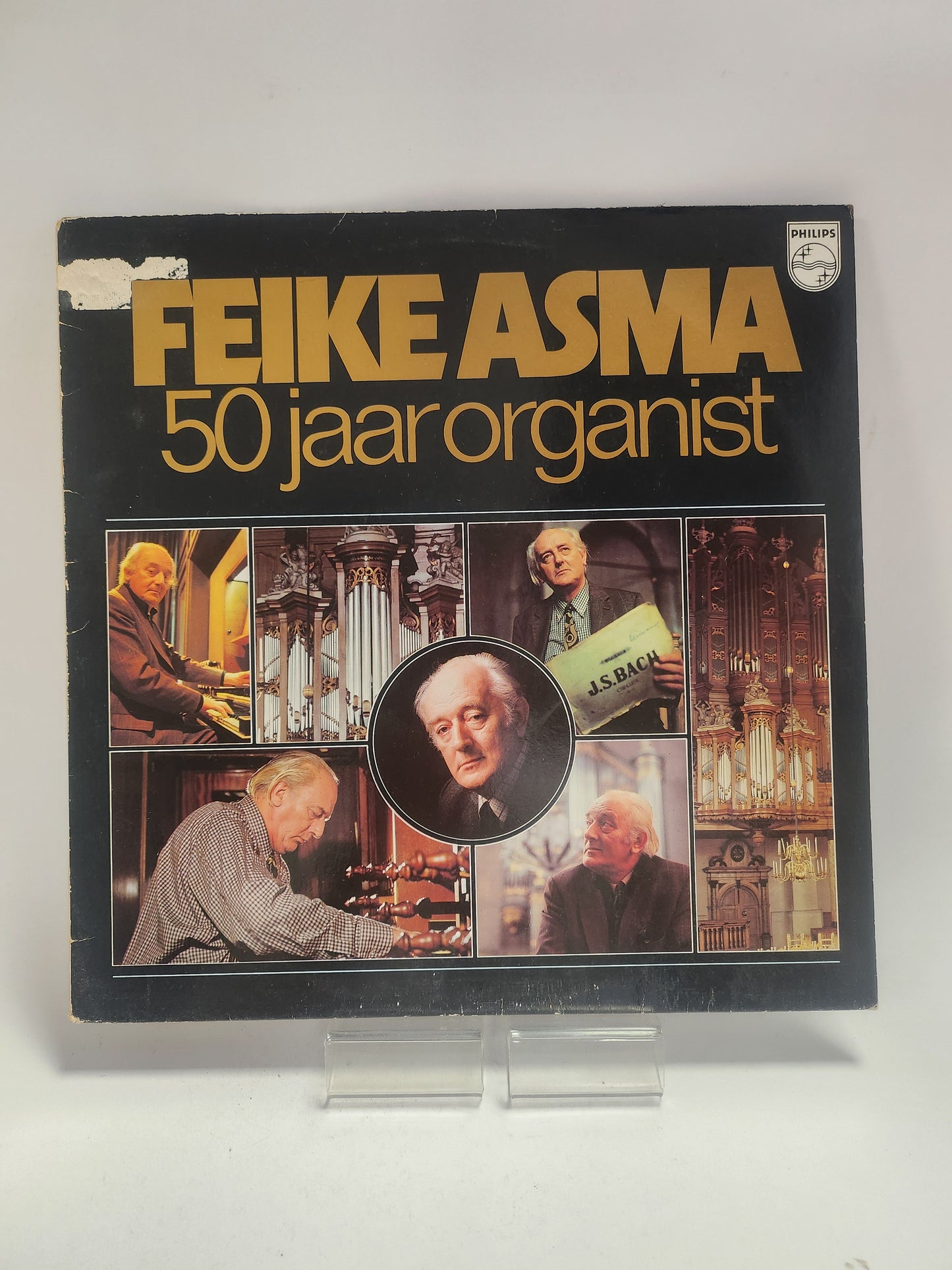 Feike Asma: 50 Jaar Organist LP Vinyl