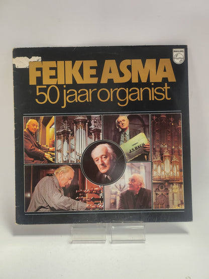 Feike Asma: 50 Jaar Organist LP Vinyl