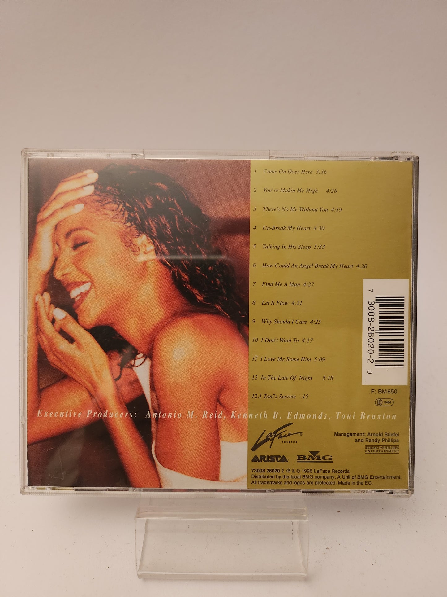 Tony Braxton: Secrets CD