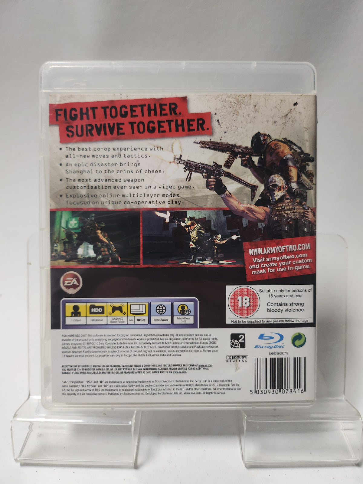 Army of Two the 40th Day Playstation 3